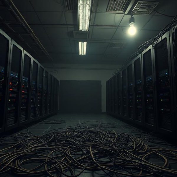 What are the disadvantages of using a computer network?