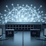 What is a port address in a computer network?