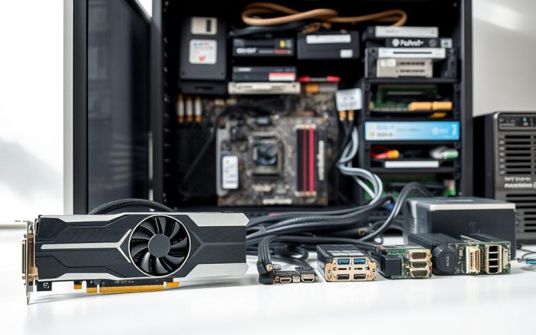 What is the definition of hardware on a computer?