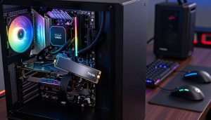 what type of hard drive is recommended for gaming PC