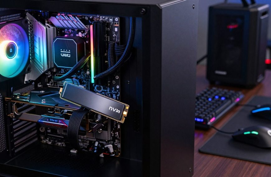 what type of hard drive is recommended for gaming PC